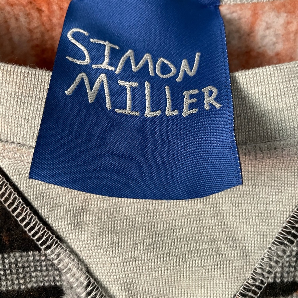 SIMÓN MILLER WOOL PULL OVER FRENCH TERRY